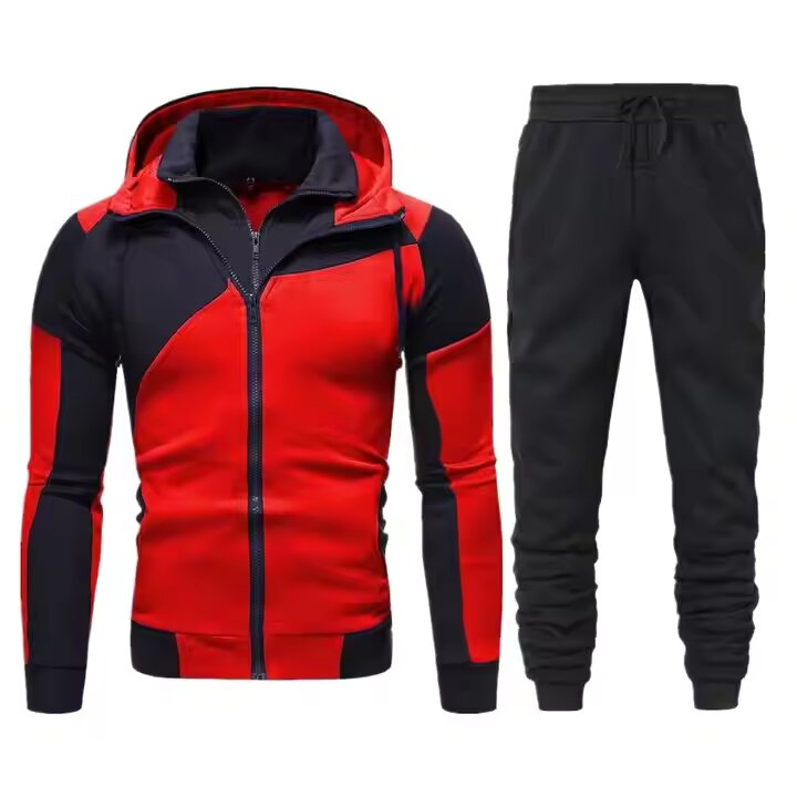 Good Quality Hoodie Men Tracksuit Hip Hop Men Tracksuit Bulk Men Tracksuit For Winter Wear