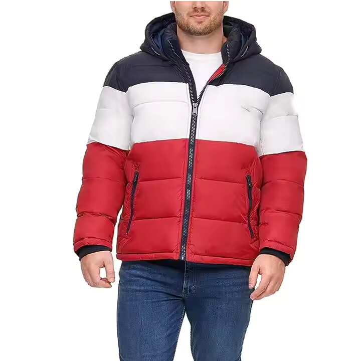 High Quality Winter Men’s Clothing – Wholesale Puffer Down Jacket for Men