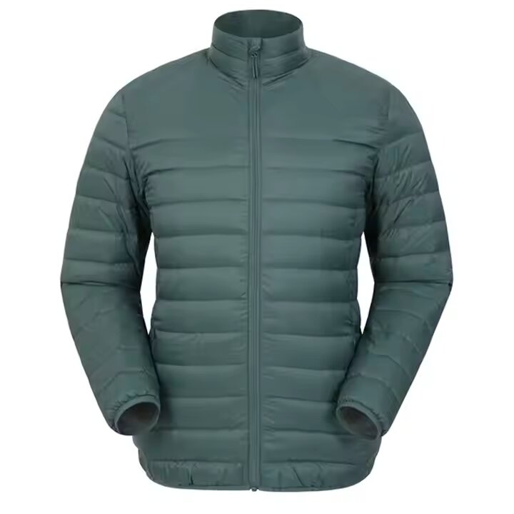 2025 Men’s Winter Puffer Jacket: Stylish, Lightweight, Windproof, and Perfect for Casual Wear and Outdoor Adventures