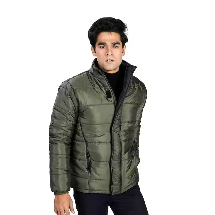 Oversized Men Puffer Jacket Most Warm Up Long Sleeve Men Puffer jacket For Outdoor Wear jackets