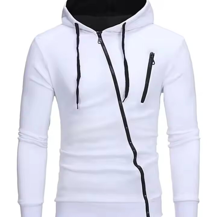 2025 Men’s Fashion Outwear Daily Casual Sports Hoodie  Jackets High Quality Personality Zipper Jack