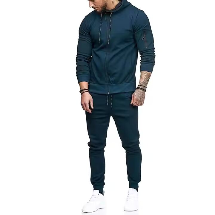 Cheap Custom Sport Tracksuits for Men Jogging Sportswear Hoodie Tracksuit Men Running Training track suit for men