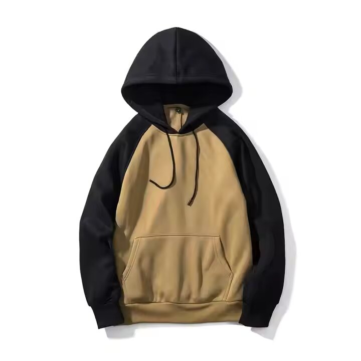 High Quality Solid Customized Color Long Sleeve Hoodies Men Oversized Comfortable Hoodie for Adult