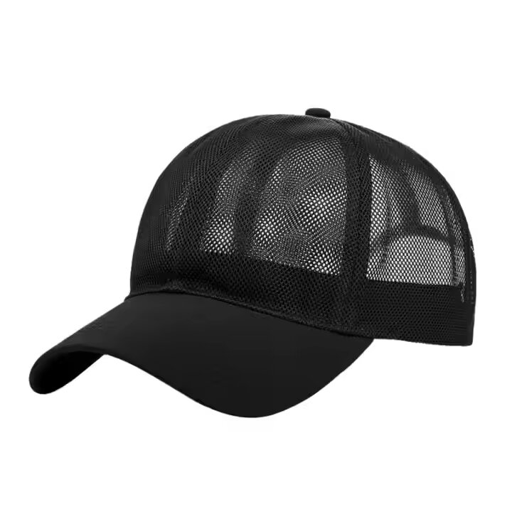 Best Selling Unisex Custom 3d Embroidery Mesh Hats 5 Panel Trucker Hat Caps In Low Price 5 Panel Embroidery Cap