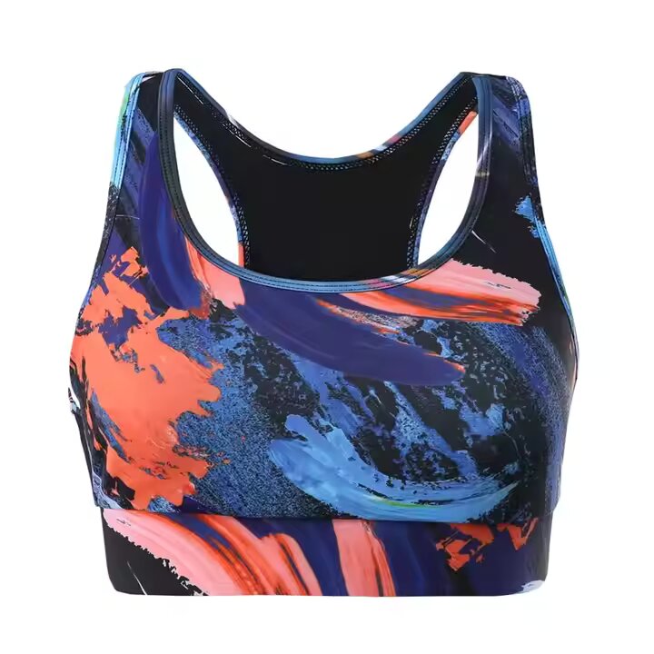 Plus Size Women Sports Bra Professional Manufactures Running Fitness Gym Yoga Top Outdoor Seamless Sports Bra